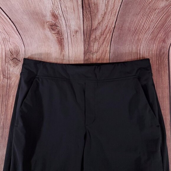 Athleta Womens Size 12 Brooklyn Mid Rise Ankle Pants Pull On Athleisure 198671 - Picture 3 of 11